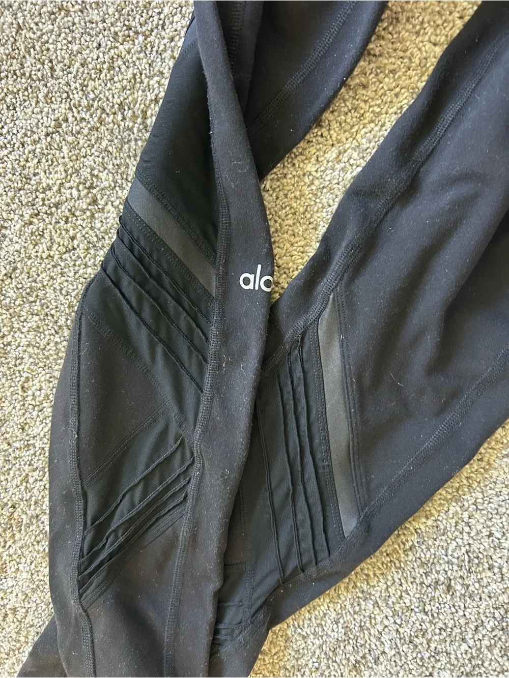 ALO Yoga Black High-Rise Leggings